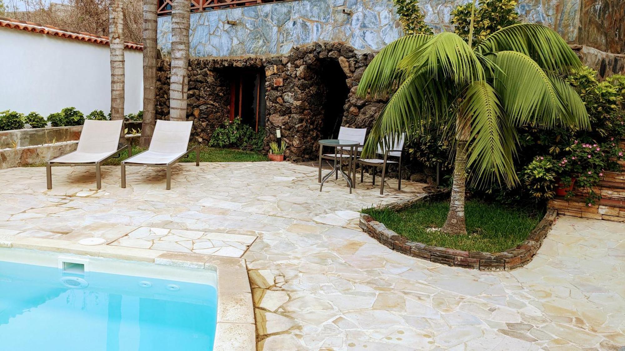 La Cueva De Villa Gardel Icod De Los Vinos Extérieur photo
